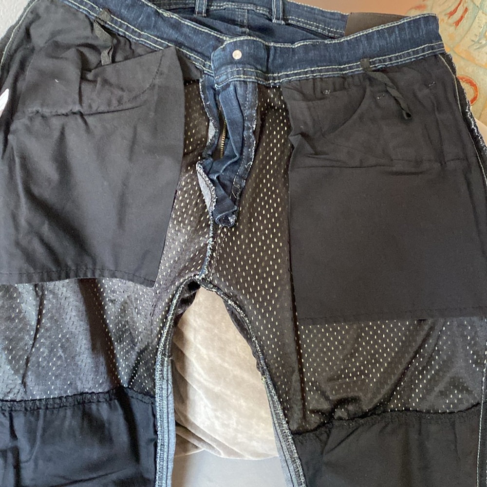 Street and Steele heavy riding jeans- add padding at the knee area - Picture 5 of 15